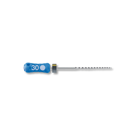 Dentsply ReadySteel® Hedström File Colorinox A016D - Div. Maten (6 st.)-Dentsply Sirona-Sordent