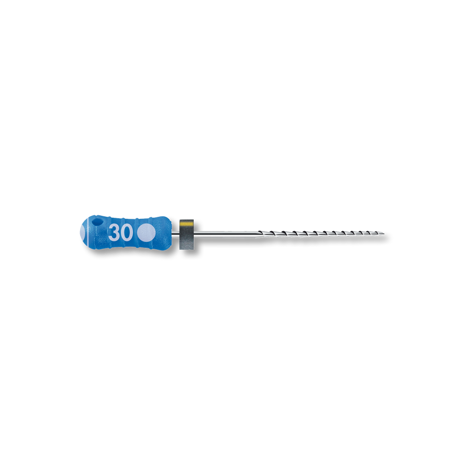 Dentsply ReadySteel® Hedström File Colorinox A016D - Div. Maten (6 st.)-Dentsply Sirona-Sordent