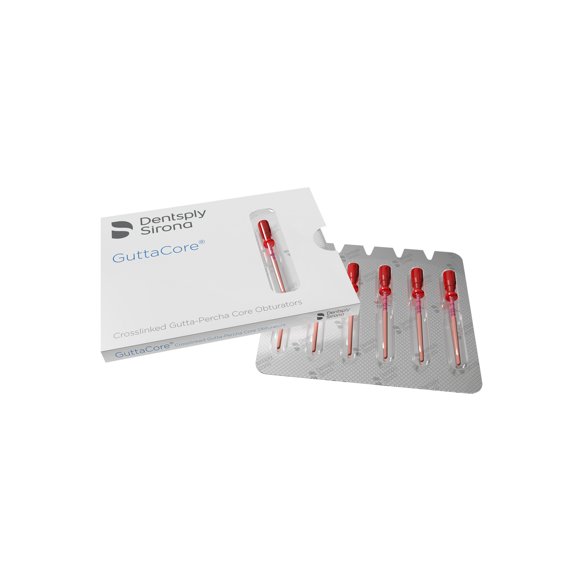 Dentsply GuttaCore-obturators A1703B - Div. Maten 020-060 (6 st.)-Dentsply Sirona-Sordent