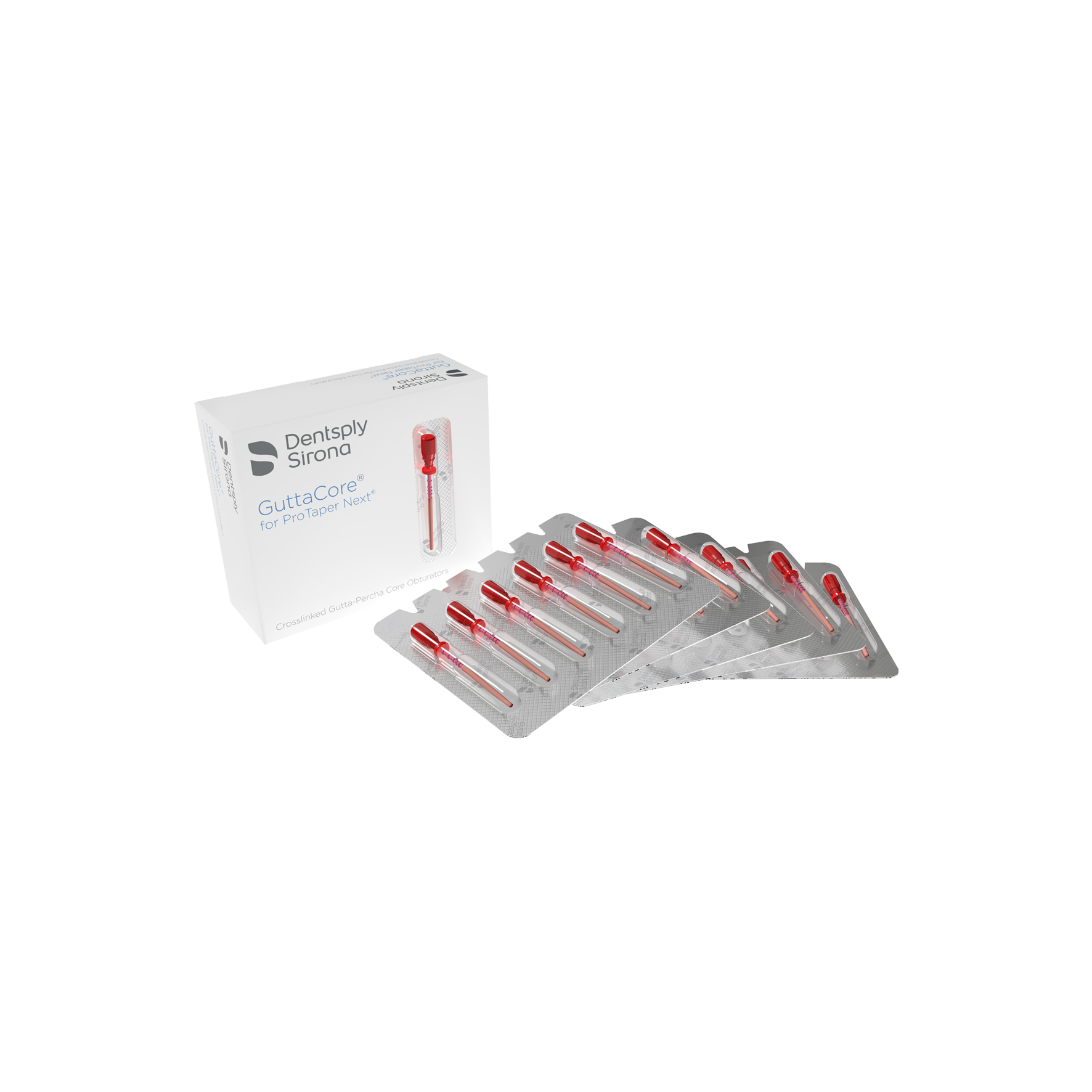 Dentsply Guttacore® Voor ProTaper® Next A1803B - Div. Soorten-Dentsply Sirona-Sordent