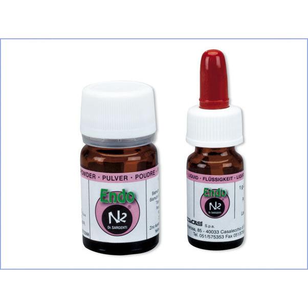 Hager & Werken Endo N2® Cement Set - Endo cement 10 g + Vloeistof 6 g-Hager & Werken-Sordent