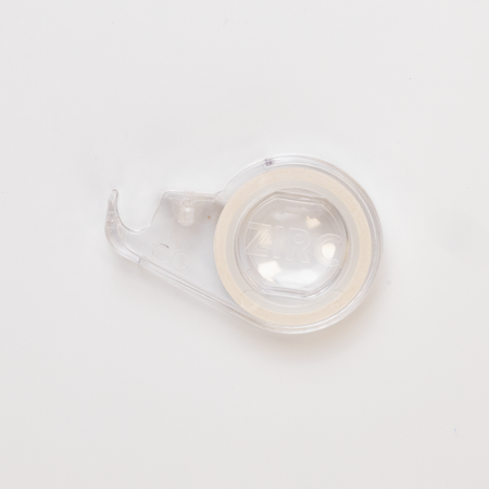 Zirc Tape Rol met Dispenser - Div. Kleuren (304.8 cm)-Zirc-Wit-Sordent