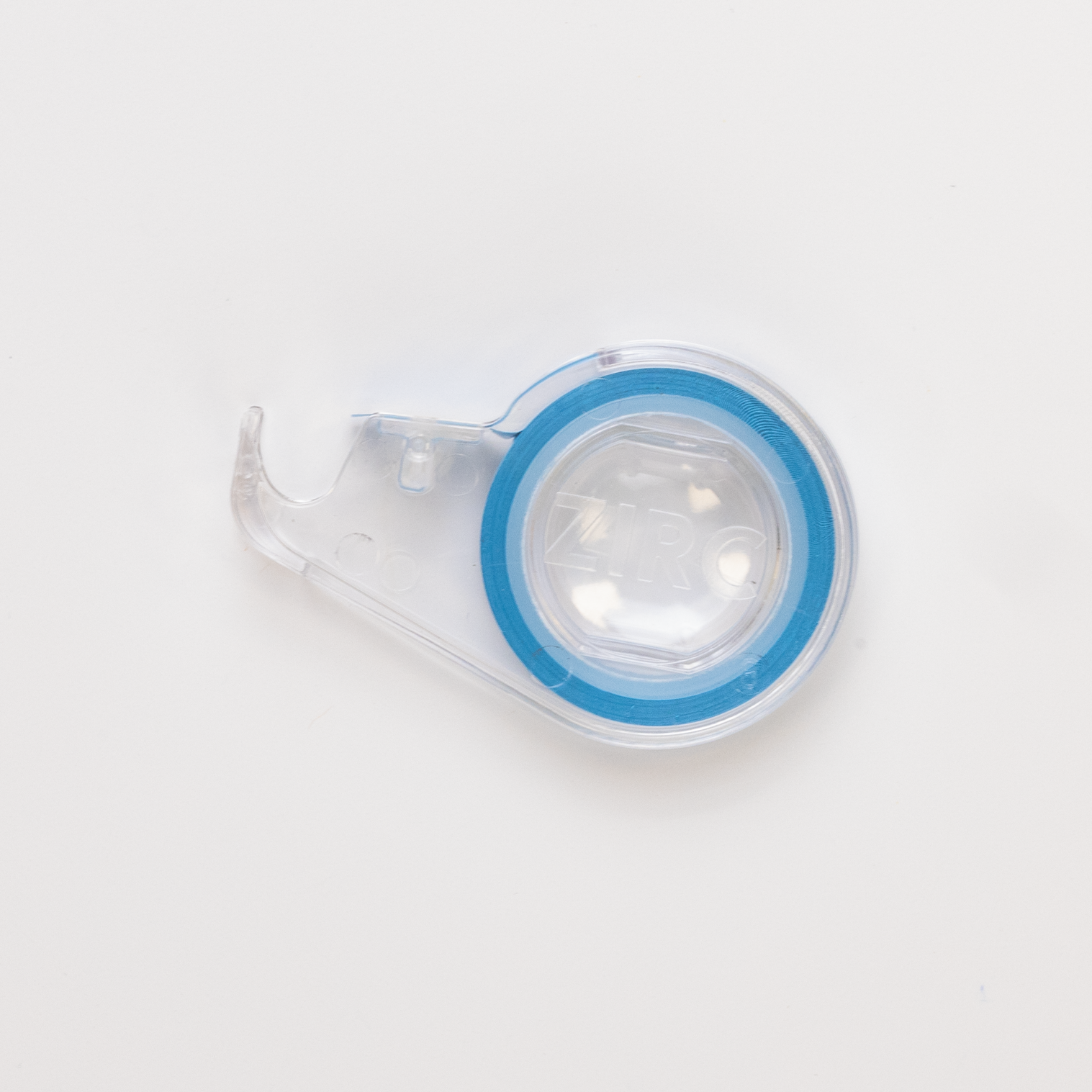 Zirc Tape Rol met Dispenser - Div. Kleuren (304.8 cm)-Zirc-Blauw-Sordent