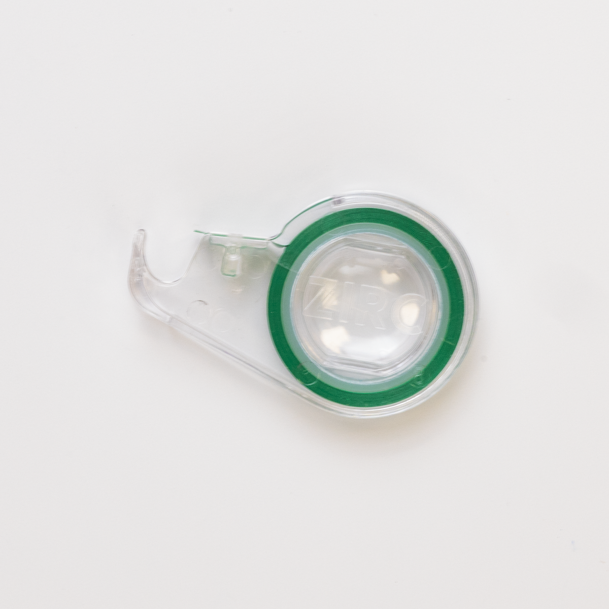 Zirc Tape Rol met Dispenser - Div. Kleuren (304.8 cm)-Zirc-Groen-Sordent