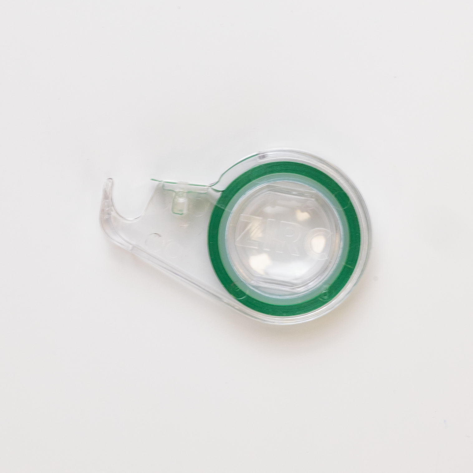 Zirc Tape Rol met Dispenser - Div. Kleuren (304.8 cm)-Zirc-Groen-Sordent