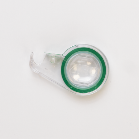 Zirc Tape Rol met Dispenser - Div. Kleuren (304.8 cm)-Zirc-Groen-Sordent