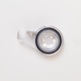 Zirc Tape Rol met Dispenser - Div. Kleuren (304.8 cm)-Zirc-Grijs-Sordent