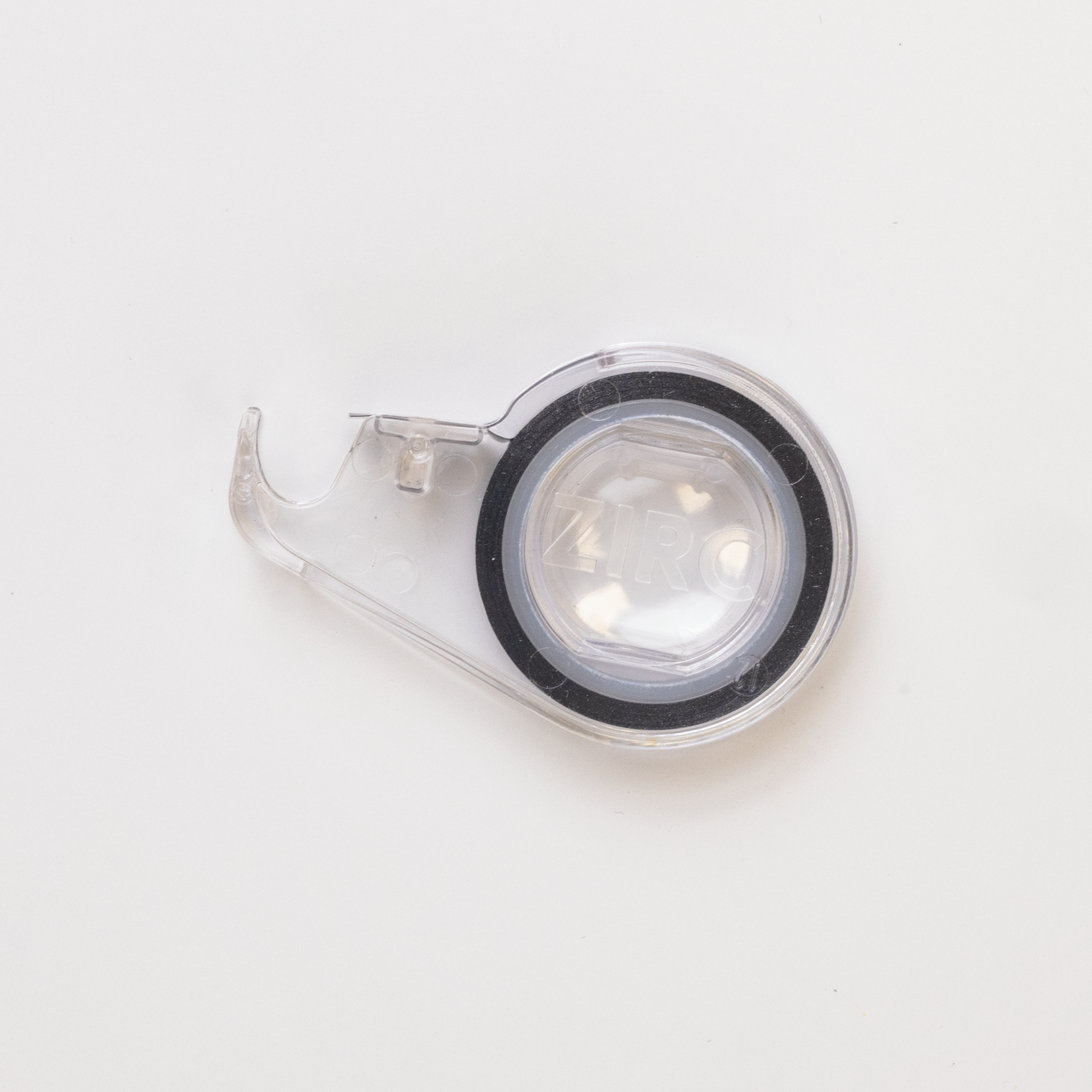 Zirc Tape Rol met Dispenser - Div. Kleuren (304.8 cm)-Zirc-Grijs-Sordent