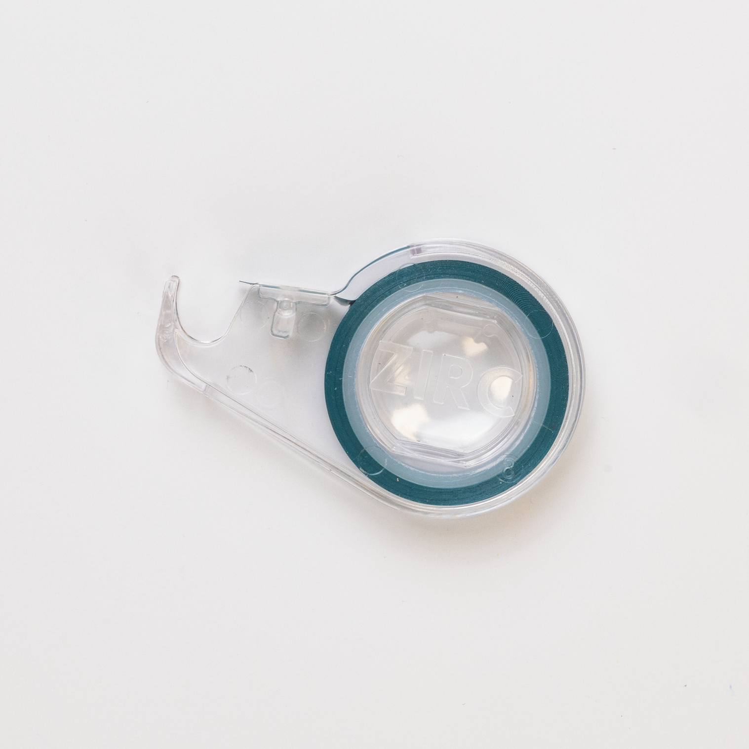 Zirc Tape Rol met Dispenser - Div. Kleuren (304.8 cm)-Zirc-Turquoise-Sordent