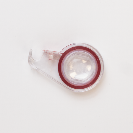 Zirc Tape Rol met Dispenser - Div. Kleuren (304.8 cm)-Zirc-Rood-Sordent