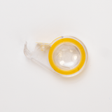 Zirc Tape Rol met Dispenser - Div. Kleuren (304.8 cm)-Zirc-Neon Geel-Sordent