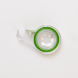 Zirc Tape Rol met Dispenser - Div. Kleuren (304.8 cm)-Zirc-Neon Groen-Sordent