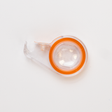 Zirc Tape Rol met Dispenser - Div. Kleuren (304.8 cm)-Zirc-Neon Oranje-Sordent