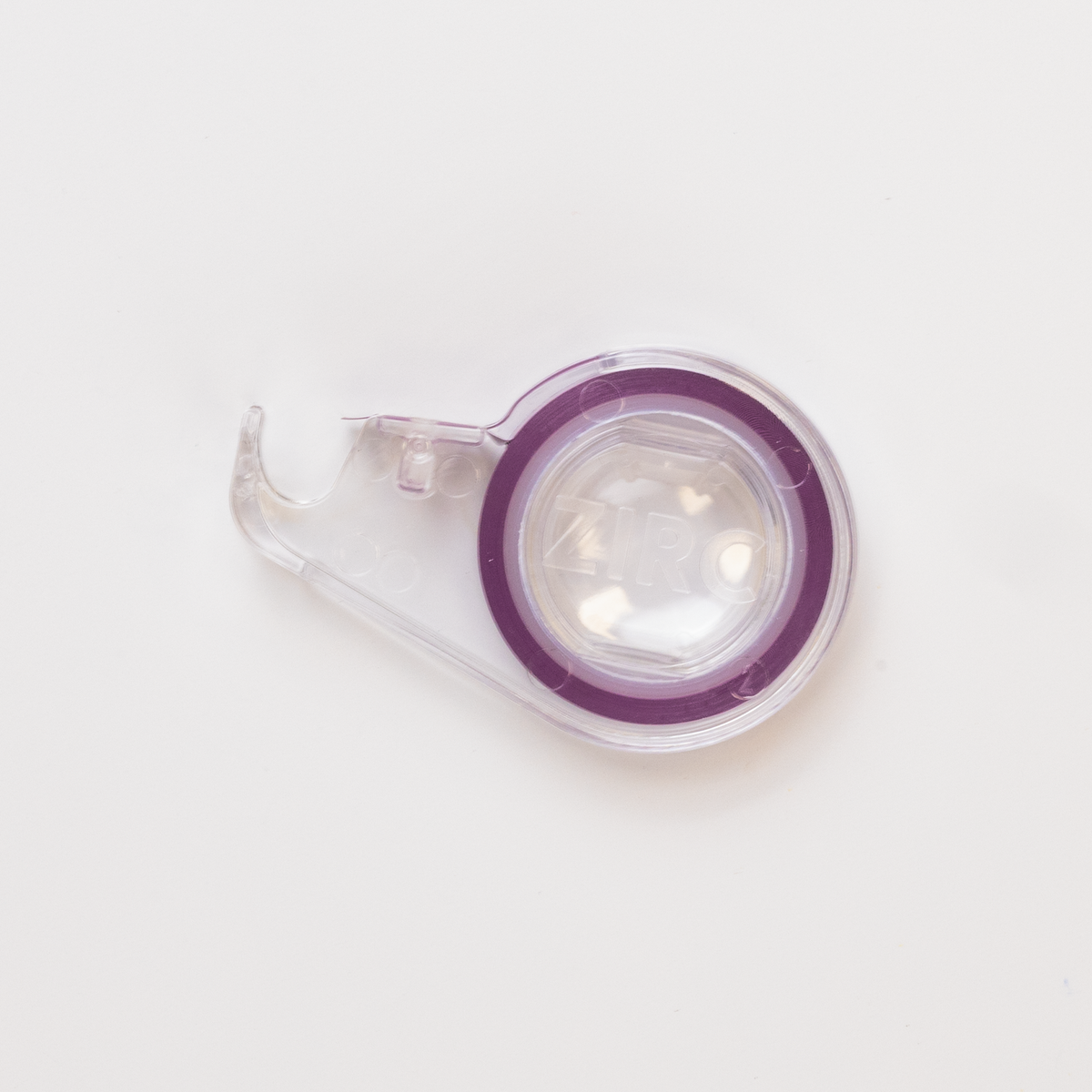 Zirc Tape Rol met Dispenser - Div. Kleuren (304.8 cm)-Zirc-Neon Lila-Sordent