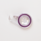 Zirc Tape Rol met Dispenser - Div. Kleuren (304.8 cm)-Zirc-Neon Lila-Sordent