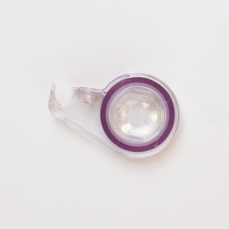 Zirc Tape Rol met Dispenser - Div. Kleuren (304.8 cm)-Zirc-Neon Lila-Sordent