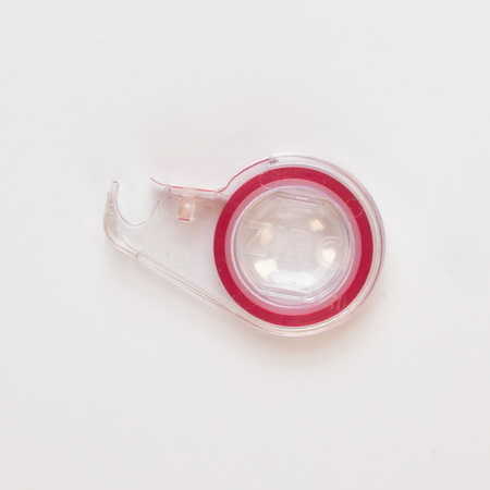 Zirc Tape Rol met Dispenser - Div. Kleuren (304.8 cm)-Zirc-Neon Roze-Sordent