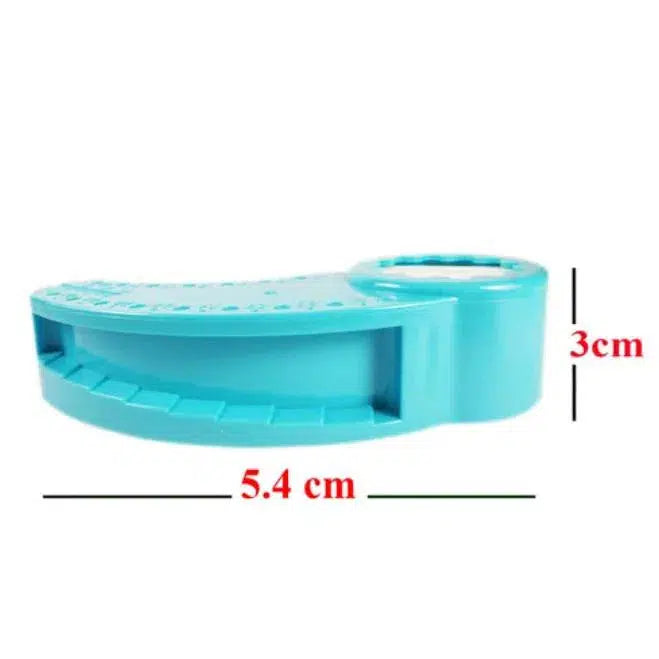 Endo Meetblok Inc. Spons Dispenser Blauw 155*60*35mm-Dispenser-Sordent-Sordent