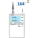 Horico Diamantboor Taper Kegel FG 164 / 21 mm / 1,6 mm-Horico-Standaard-012-Sordent