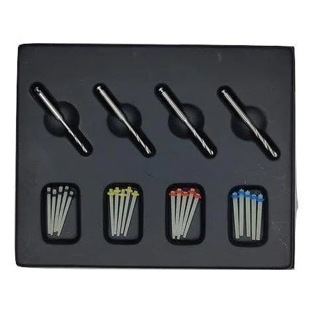 Tandvezel Hars Fiber post - Brede uiteinde (4+20 st.)-Instrumenten-Sordent-Sordent