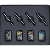 Tandvezel Hars Fiber post - Puntig uiteinde (4+20 st.)-Instrumenten-Sordent-Sordent