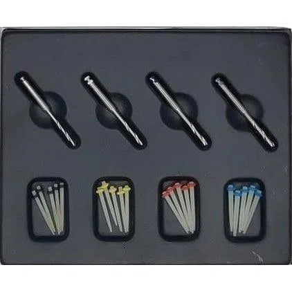 Tandvezel Hars Fiber post - Puntig uiteinde (4+20 st.)-Instrumenten-Sordent-Sordent