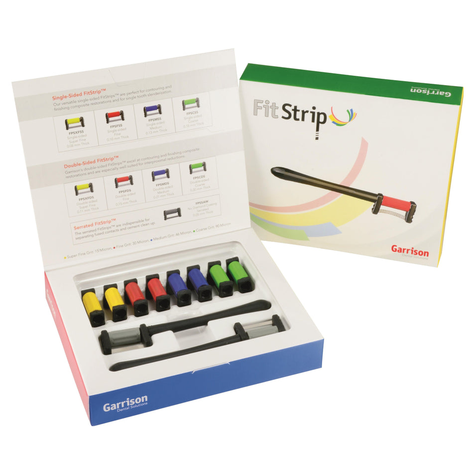 FitStrip™ Starter Kit Enkel-/Dubbelzijdig + 2 Handles-Garrison-Sordent