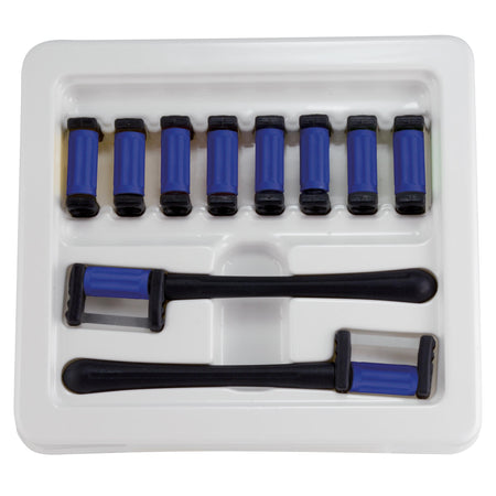 FitStrip™ 0,13mm Enkelzijdig Medium Grit Refill + 2 Handles (10 st.)-Garrison-Sordent