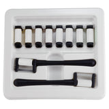 FitStrip™ 0.40mm Dubbelzijdig Medium Grit Refill + 2 Handles (10 st.)-Garrison-Sordent