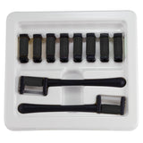 FitStrip™ 0.50mm Dubbelzijdig Medium Grit Refill + 2 Handles (10 st.)-Garrison-Sordent