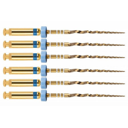 NIC® U+ File - RA 31 mm F3 - Blauw - Roterende Vijlen - (6 st.)-NIC Dental-Sordent