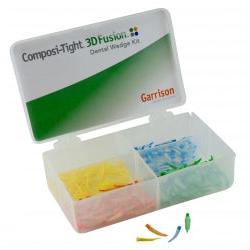 Composi-Tight® 3D Fusion™ Wedge Kit (Wiggen Set) (400 st.)-Garrison-Sordent