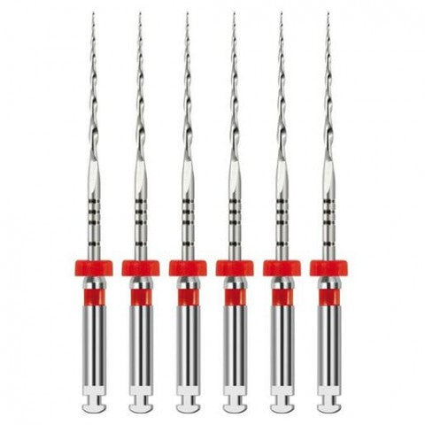 NIC® V-File - 25 mm R25 - Rood - Reciprocerende Vijlen - (6 st.)-NIC Dental-Sordent