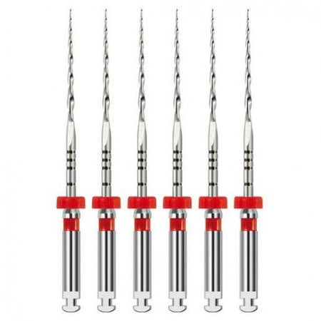 NIC® V-File - 25 mm R25 - Rood - Reciprocerende Vijlen - (6 st.)-NIC Dental-Sordent