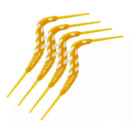 Lactona FlexPick 2 in 1 XS/S (Tandenstoker/Rager) (200 st.)-Lactona-Sordent