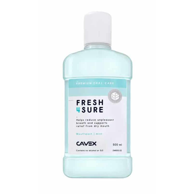 Cavex Fresh4Sure Mondspoeling (500 mL)