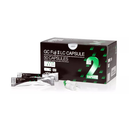 GC Fuji® II LC Capsules - Div. Kleuren A/B/C/D (50 x 0.10 mL)-GC-Sordent