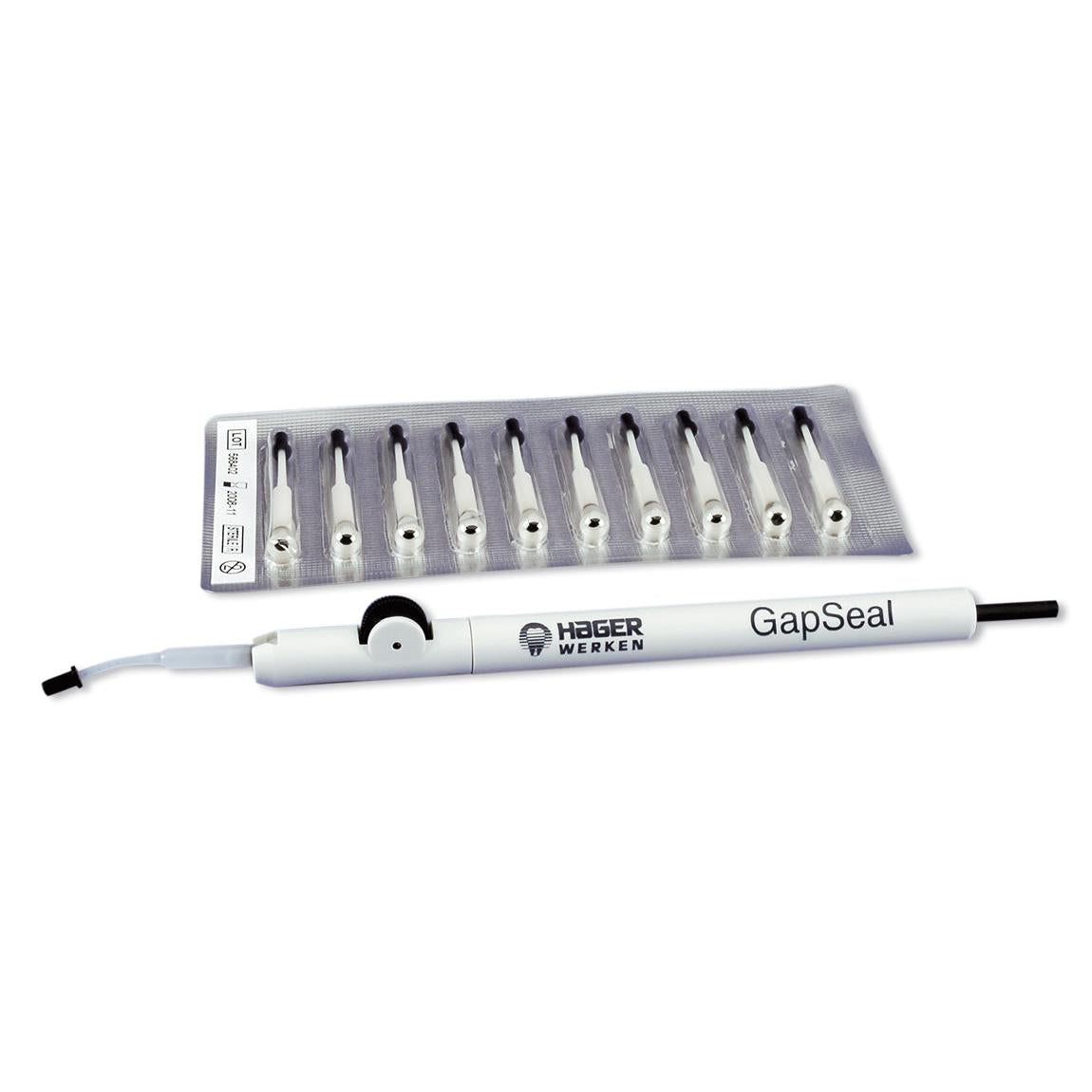 Hager & Werken GapSeal® Sealer-Hager & Werken-Set: Applicator met 10 tips-Sordent