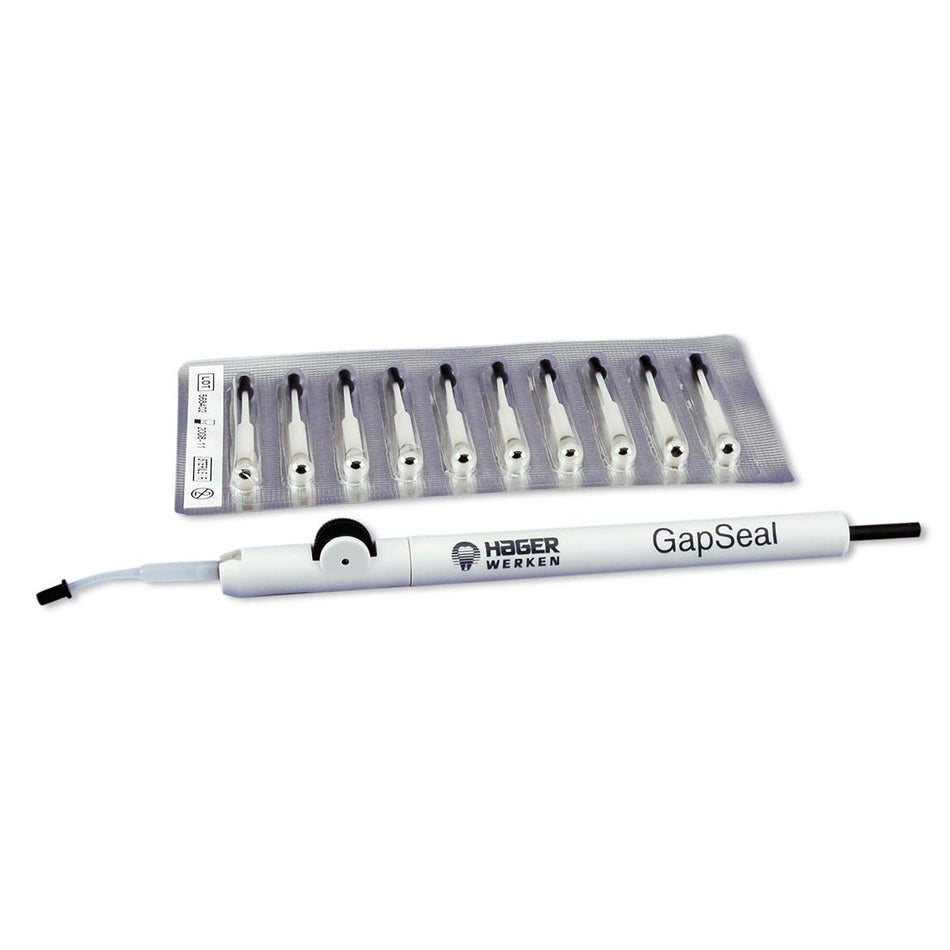 Hager & Werken GapSeal® Sealer-Hager & Werken-Set: Applicator met 10 tips-Sordent