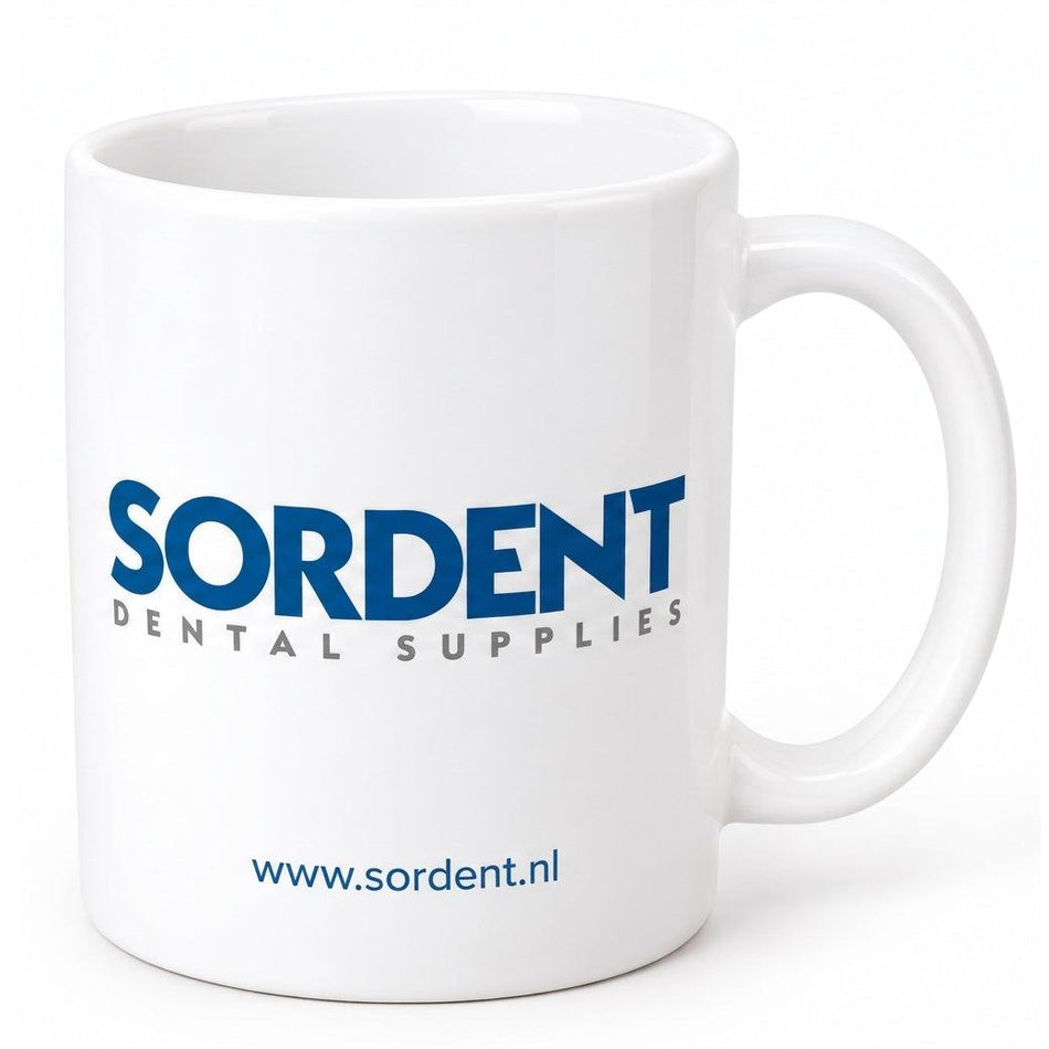 Sordent Keramische Mok met Logo (350 mL)