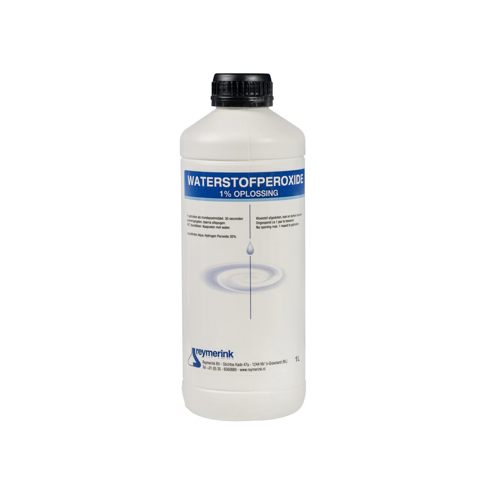 Reymerink Waterstofperoxide 1% 1L-Desinfectiemiddelen-Reymerink-Sordent