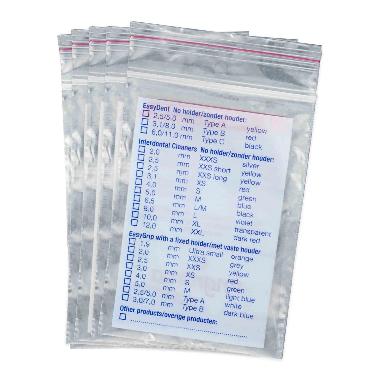 Lactona Gripzakje voor Interdental Cleaners-Lactona-Sordent