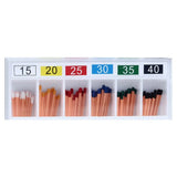 Gutta Percha Points - Taper - 04 en 06-Apparatuur-Sordent-04 - Set-Sordent