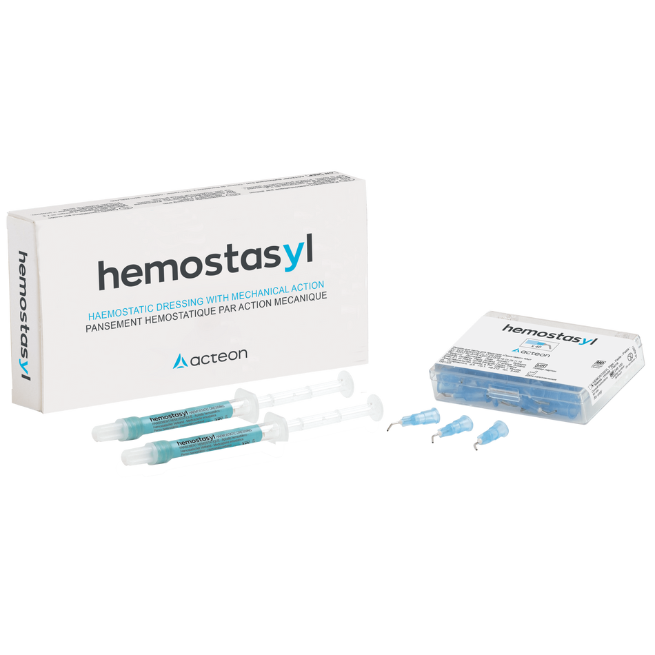 Acteon Hemostasyl™ - Dressing Kit - (2 x 2,0 gr. + Tips)-Acteon-Sordent