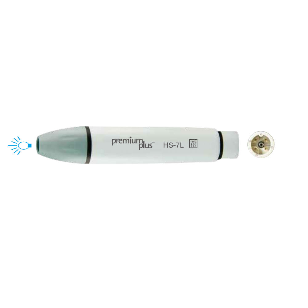 Premium Plus Refine Scaler Handstuk - EMS/Satelec - Met/Zonder LED-Premium Plus-Sordent