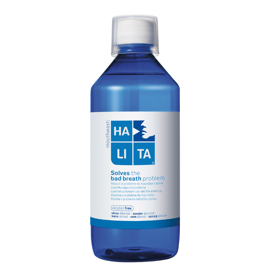 Halita® Gorgelmiddel Mouthwash - Voor frisse adem (500 mL)-Dentaid-Sordent