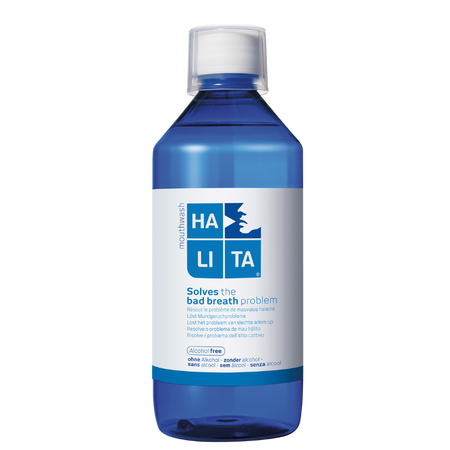Halita® Gorgelmiddel Mouthwash - Voor frisse adem (500 mL)-Dentaid-Sordent
