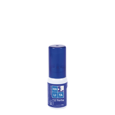 Halita® Forte Mondspray / Oral Spray - Extra frisse mintsmaak (15 mL)-Dentaid-Sordent
