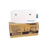 Kleenex Wypall® Rolhanddoeken Dispenser Wit 25cm-Kleenex-Sordent