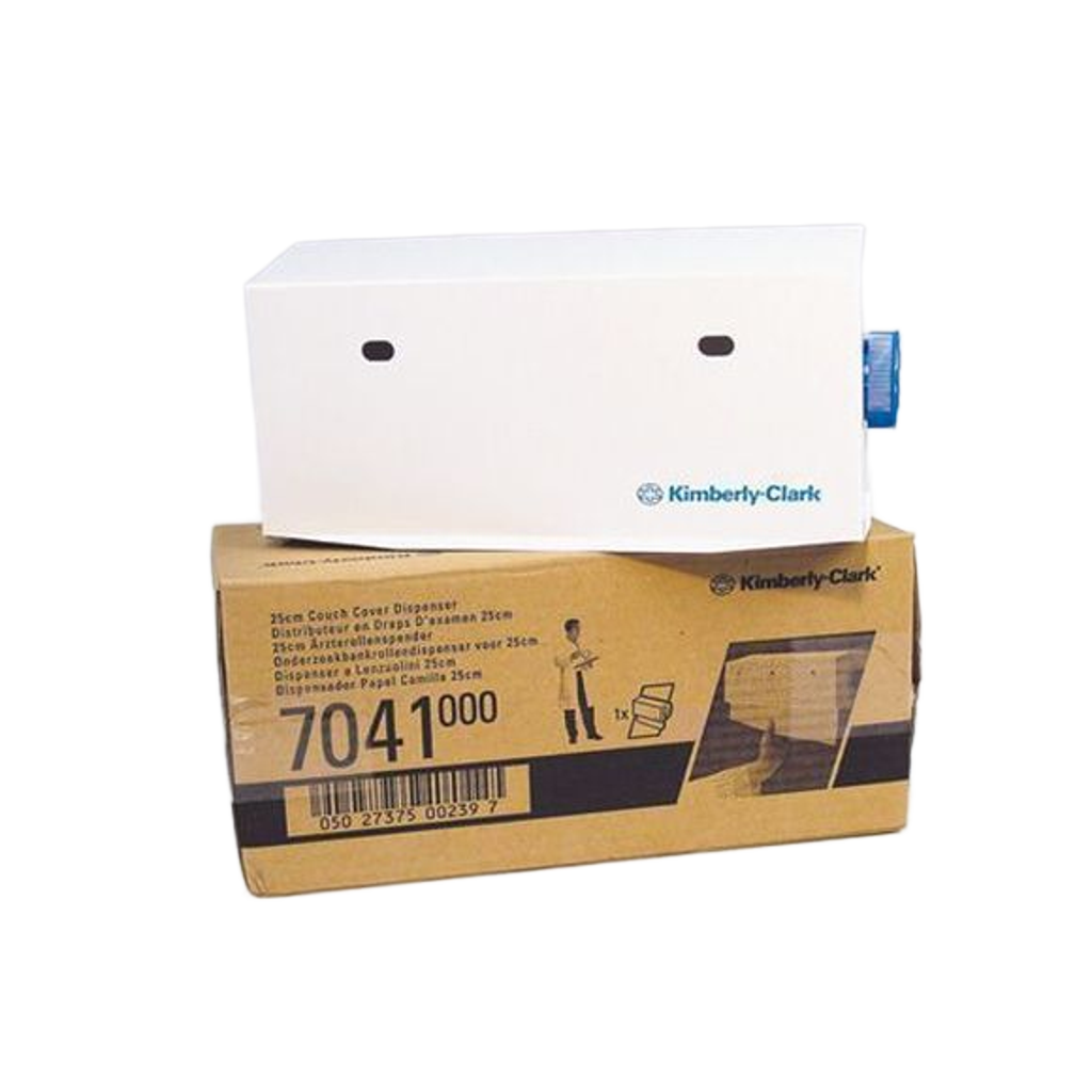 Kleenex Wypall® Rolhanddoeken Dispenser Wit 25cm-Kleenex-Sordent